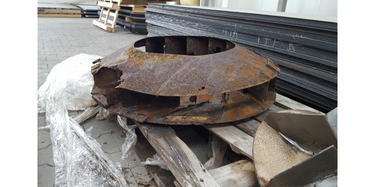 Fan repair, remanufacturing and replacement of fan rotors