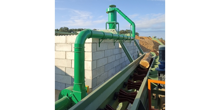 How to make sawdust extraction (extraction)?