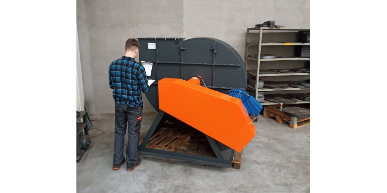 Modern production of components for sawdust extraction, dust collection and pneumatic conveying