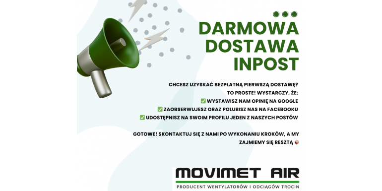 Free first Inpost delivery!