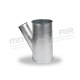 Trójnik średnica główna fi 160 ocynk.