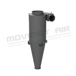 Cyklon C-2400 fi 500 z wolnym wylotem