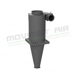 Cyklon C-35000 fi 2000 z wolnym wylotem